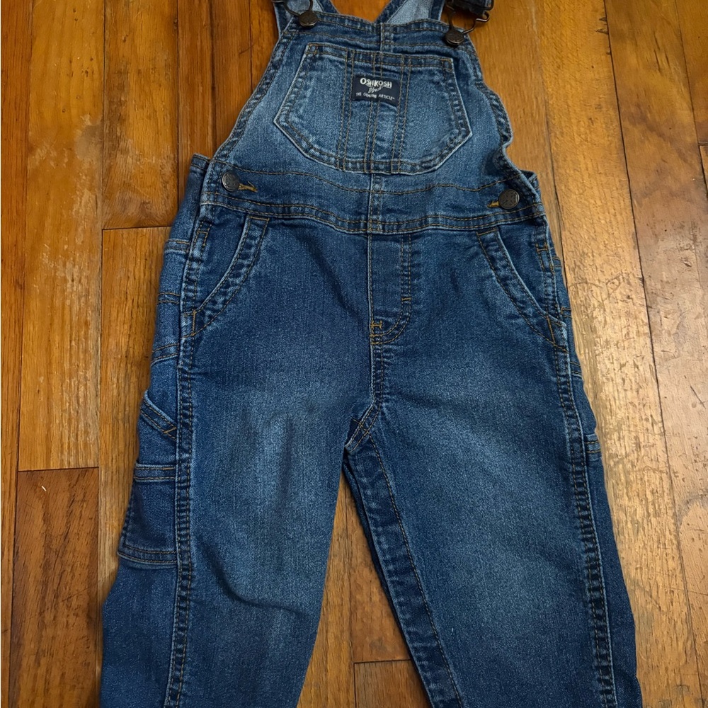 OshKosh B'gosh Classic Blue Overalls